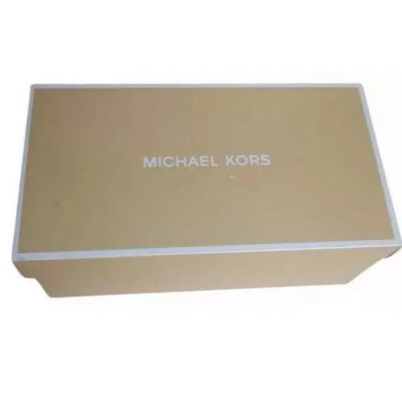 Michael KORS Rainbow Rhinestone Slides NIB - Picture 5 of 5